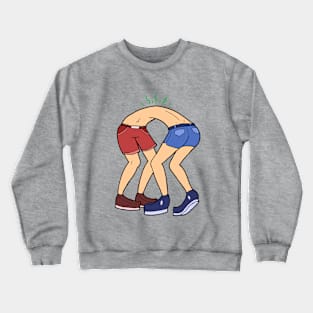 Push Me/Pull You Crewneck Sweatshirt